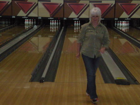 firt time bowling since about thirteen
