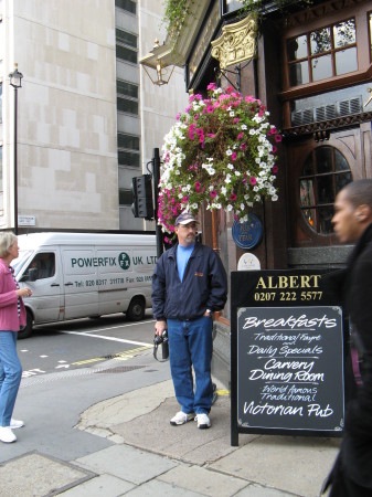 English Pub in London