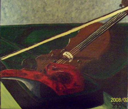 violin