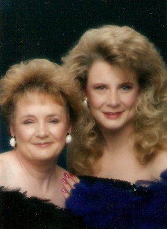 Jeannie and daughter, June Marie