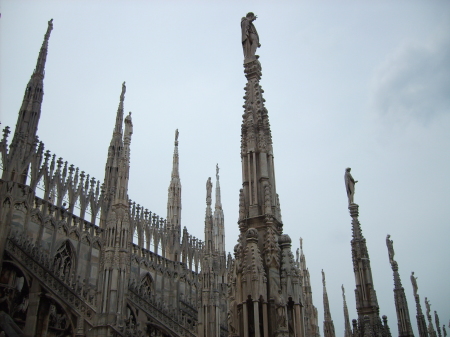 Duomo-Cathedral - Milan