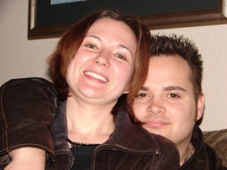 My Son (Derek) and his Wife (Sedonia)