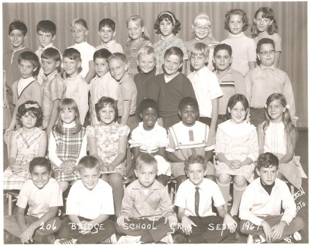 Norman Bridge Elementary 1969--4th Grade