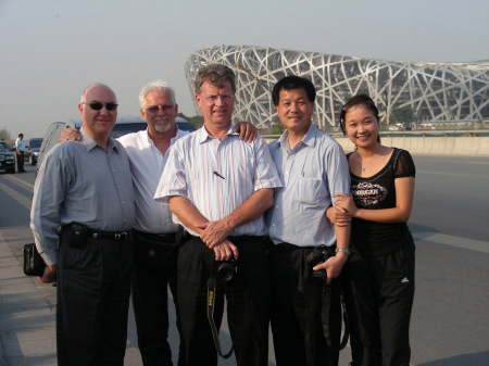 With Friends in China