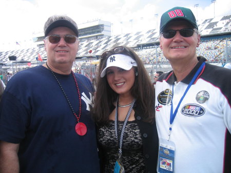 2008 Daytona 500 w/ Jerry & Friend
