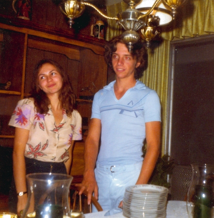 Engagement party 1981