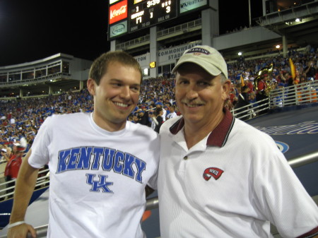 WKU dad & UK son