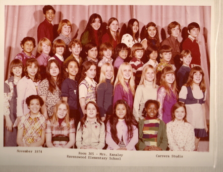 Ravenswood School, 6th grade, Mrs. Kanaley