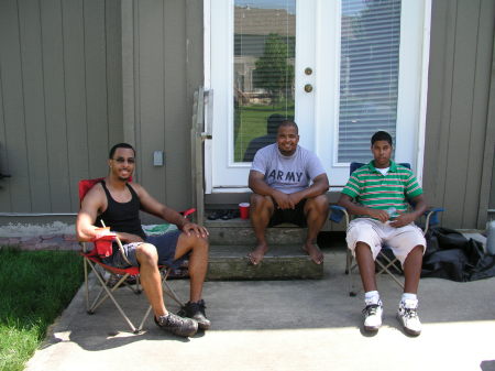 My 3 Son's on Father's Day 2009