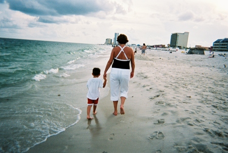 A walk with Owen, one of my favorite people