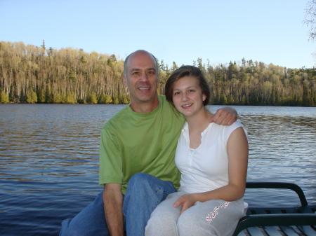 With Kelsey BWCA, MN 2009