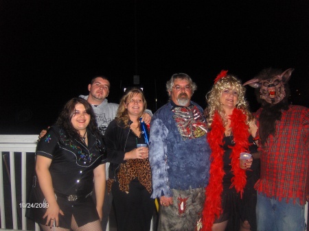 Halloween party 2009