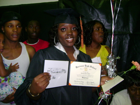 brittany gradution pic