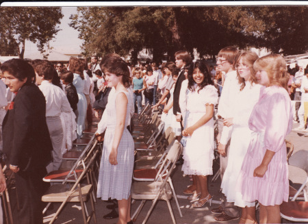 Graduation day from McKinley Jr. High