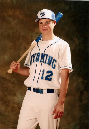 Cody Varsity Baseball 2009