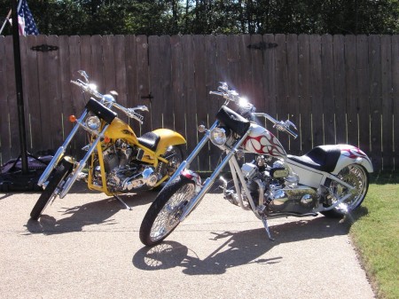 His and Her choppers