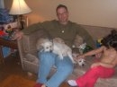 Lionel, the dogs & Isabella