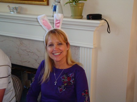 maryann with bunny ears