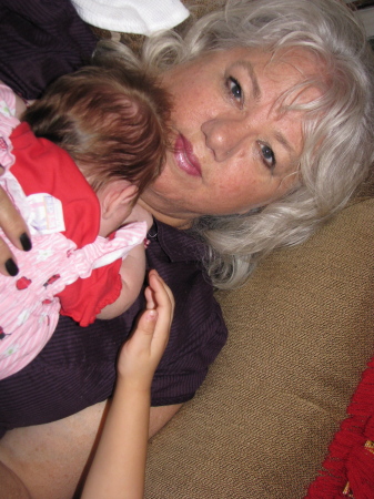 Me and my latest grand daughter Fenix