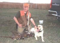 Katie and John MN Pheasant Opener 2008