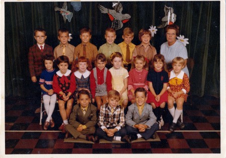 Third Grade 1970 to 1974