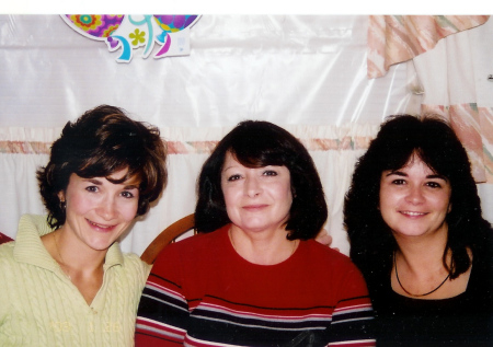 My sister, my mother, and me