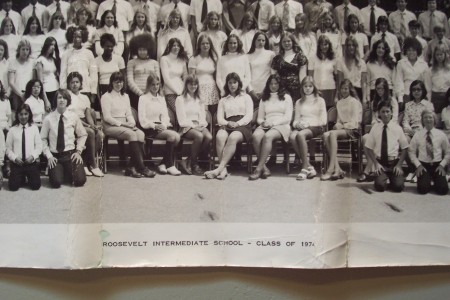 1974 Roosevelt Jr. High Graduating Class