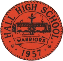 Hall High School Logo Photo Album