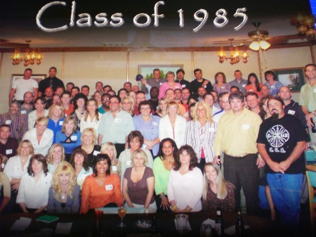 NCCHS 1985 20YR class reunion