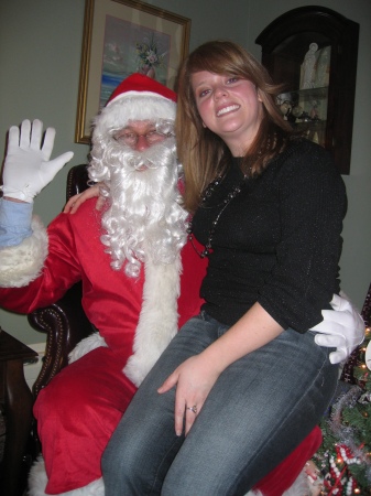 Santa with Sheila