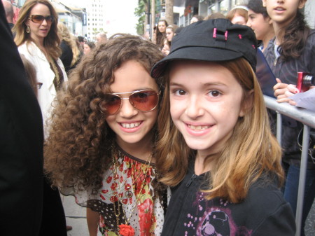 My daughter and Madison Pettis