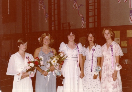 Graduation Party Picture 1977