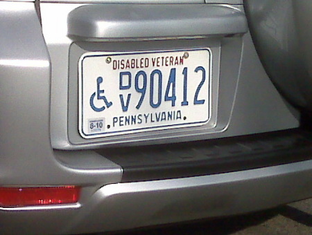 Disable Veteran