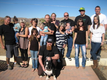 My whole family~Thanksgiving '09