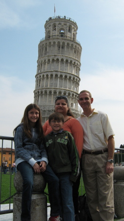 Family at Pisa