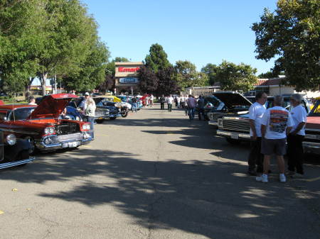 K-Mart ,Elios car show.