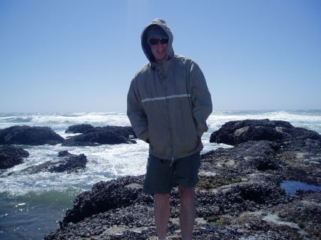 rob on oregon coast JUL09