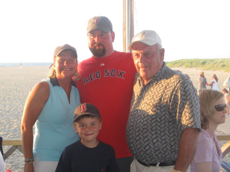 with Dad in Nantucket!