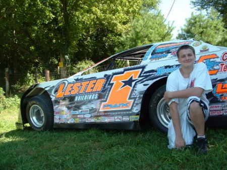 Rob at Hagerstown with Chubb Frank's Late Mode