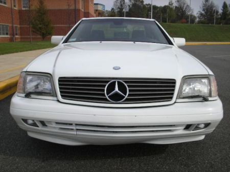 Mercedes-Benz sl500, 1997