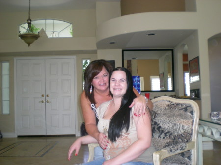 ME & MY DAUGHTER 2 DAYS BEFORE SHE GAVE BIRTH!