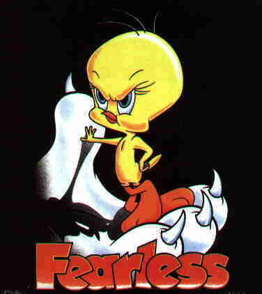 tweety-fearless