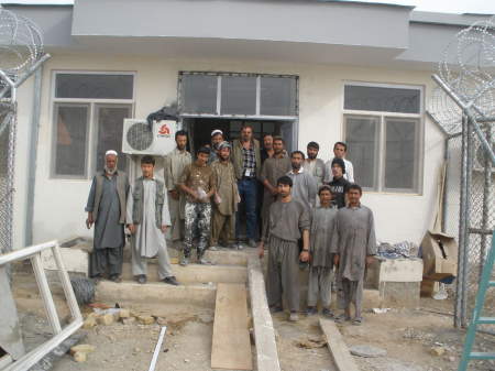 My work in Afghanistan