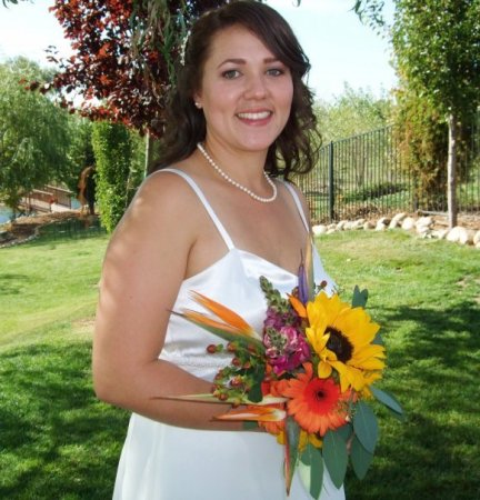 My daughter the Bride -- Mary Beth
