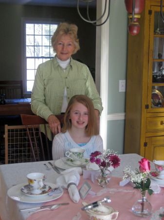 2011JOAN & GRANDDAUGHTER,EMMA ON HER 11TH B.D.