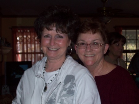 Me & My Sister-N-Law, Linda Vance
