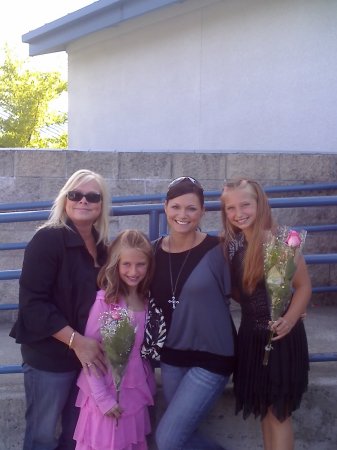 Granddaughters 5th grade promotion