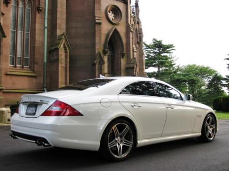 2009 Mercedes CLS63