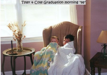 Tyler and Cole