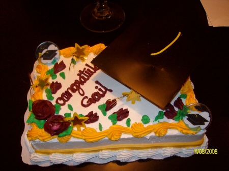 Graduation Cake